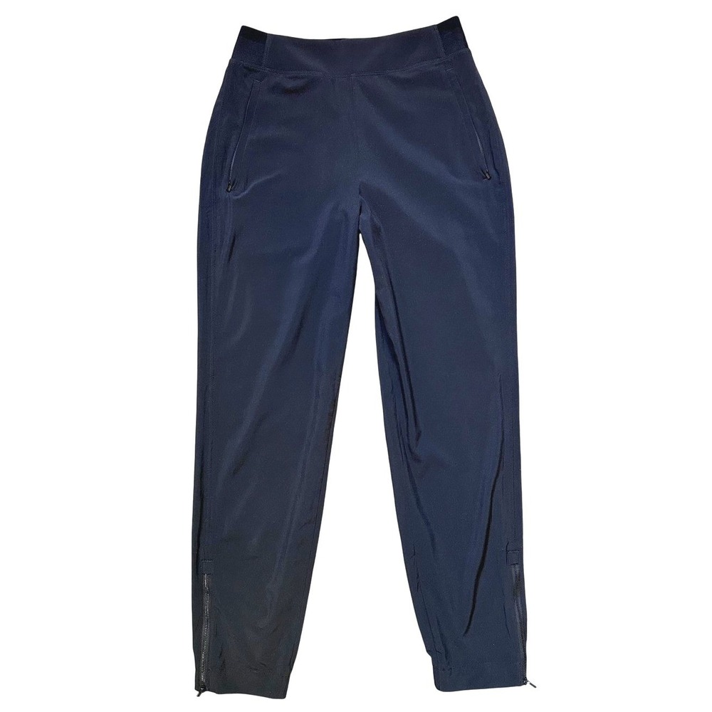 Athleta Womens Size 0 XXS Brooklyn Heights High Rise‎ Jogger Pants Black